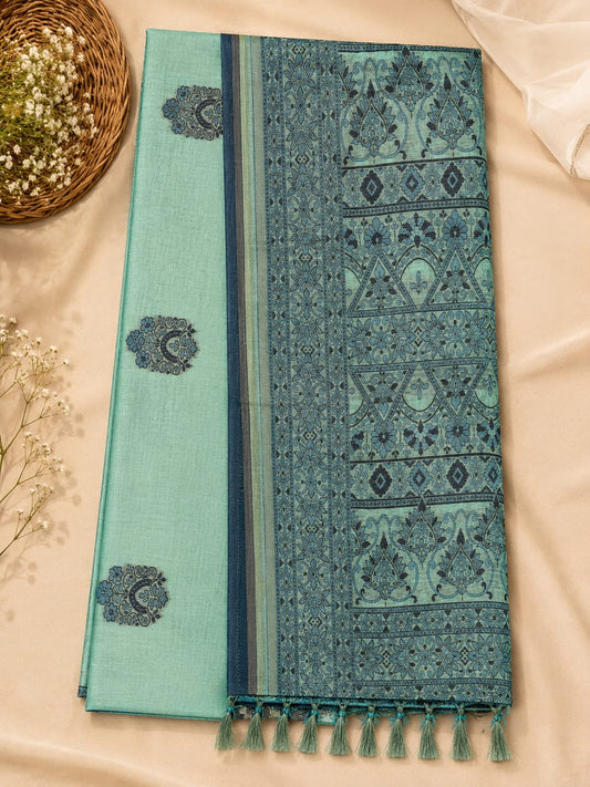 Authentic Bengal Handloom Cotton Saree