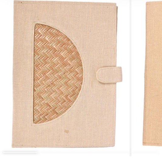 Handcrafted Jute Folder
