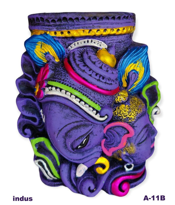 Handcrafted Lord Ganesha Terracotta Pen Stand