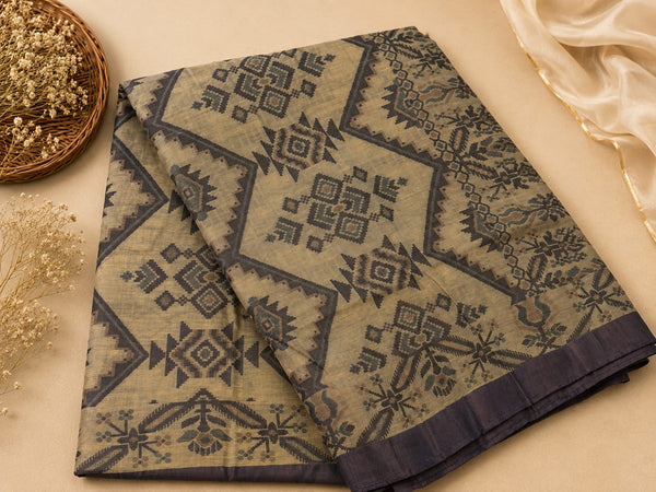 Handwoven Cotton Handloom Saree