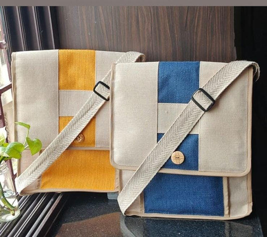 Handcrafted Jute Sling Bag